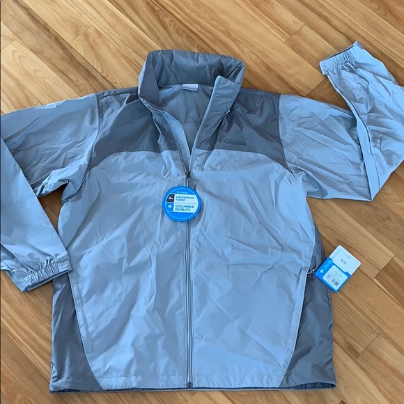 Columbia Other - NWT Columbia men’s large rain and wind jacket.